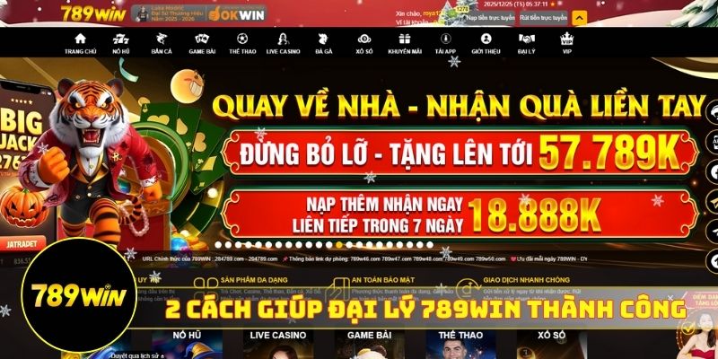 2 cách giúp hợp tác mở đại lý 789WIN thành công