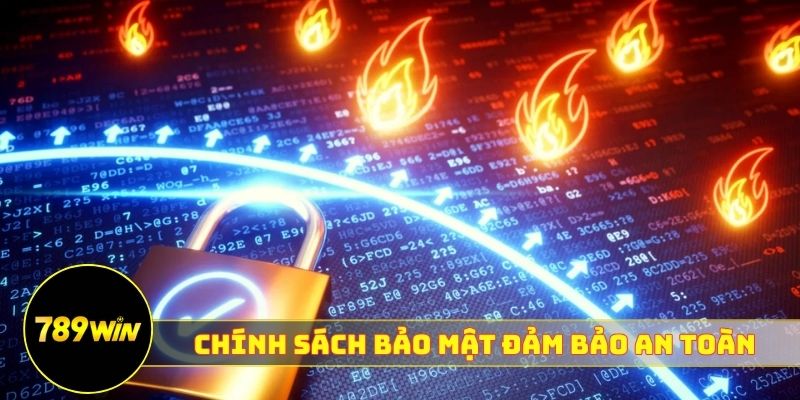Chính sách bảo mật 789WIN đảm bảo an toàn thành viên