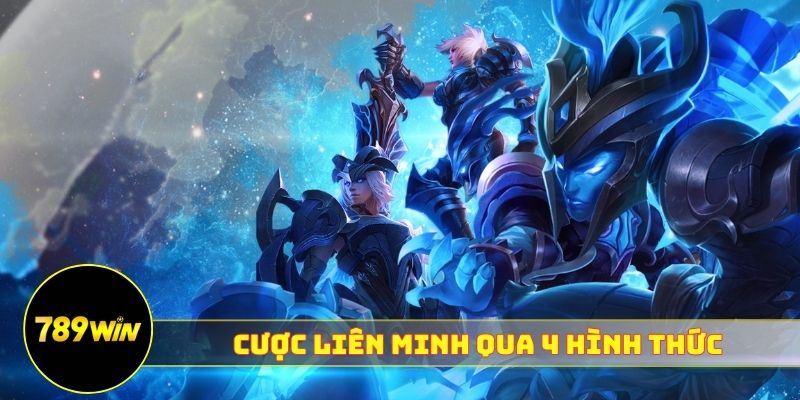 Mẹo cá cược Liên Minh Huyền thoại qua 4 hình thức