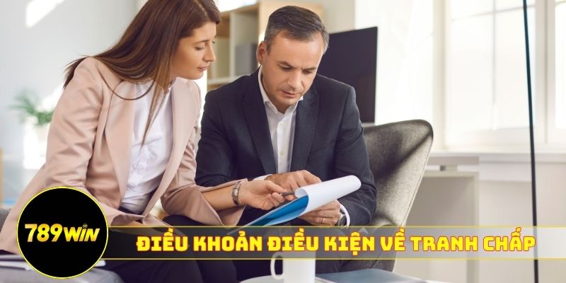 Điều khoản điều kiện 789WIN về tranh chấp