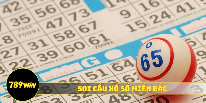 soi cầu xổ số miền Bắc 789WIN