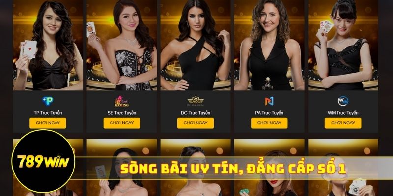 Sòng bài uy tín, đẳng cấp số 1