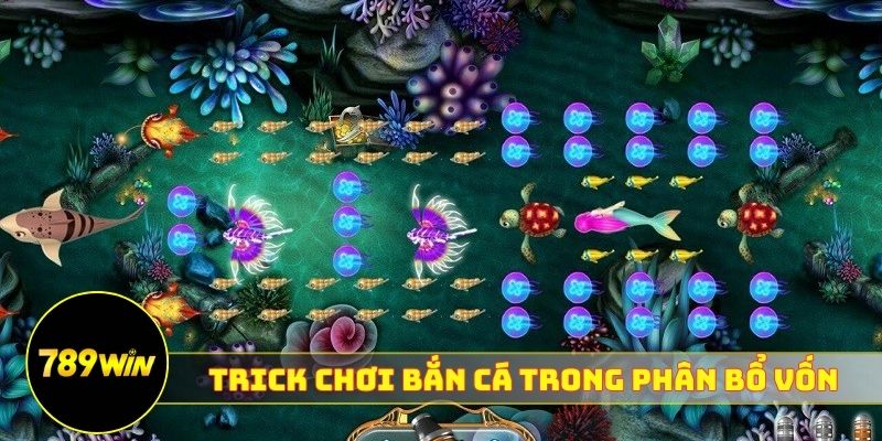 Trick chơi bắn cá 789WIN trong phân bổ vốn